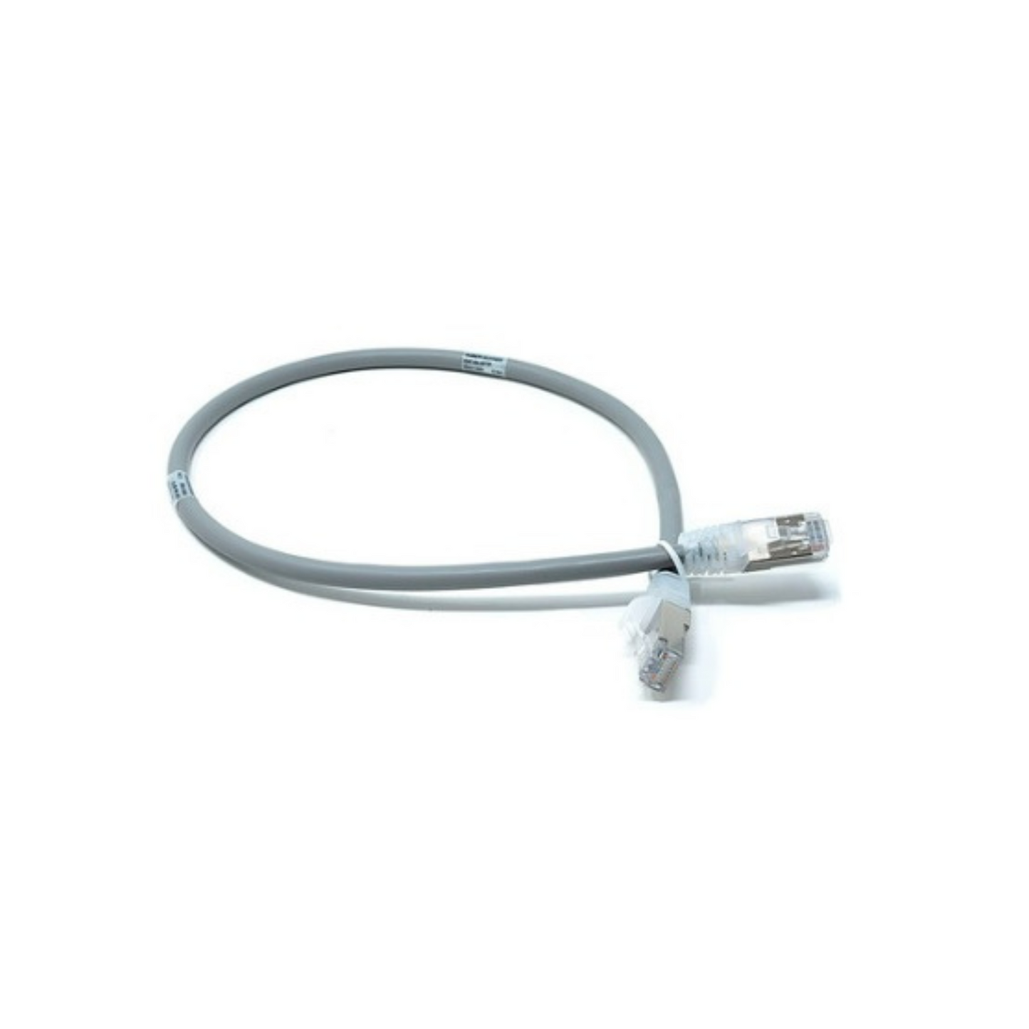 Patch Cord Cat.6A STP RJ45 0.5m - Grey