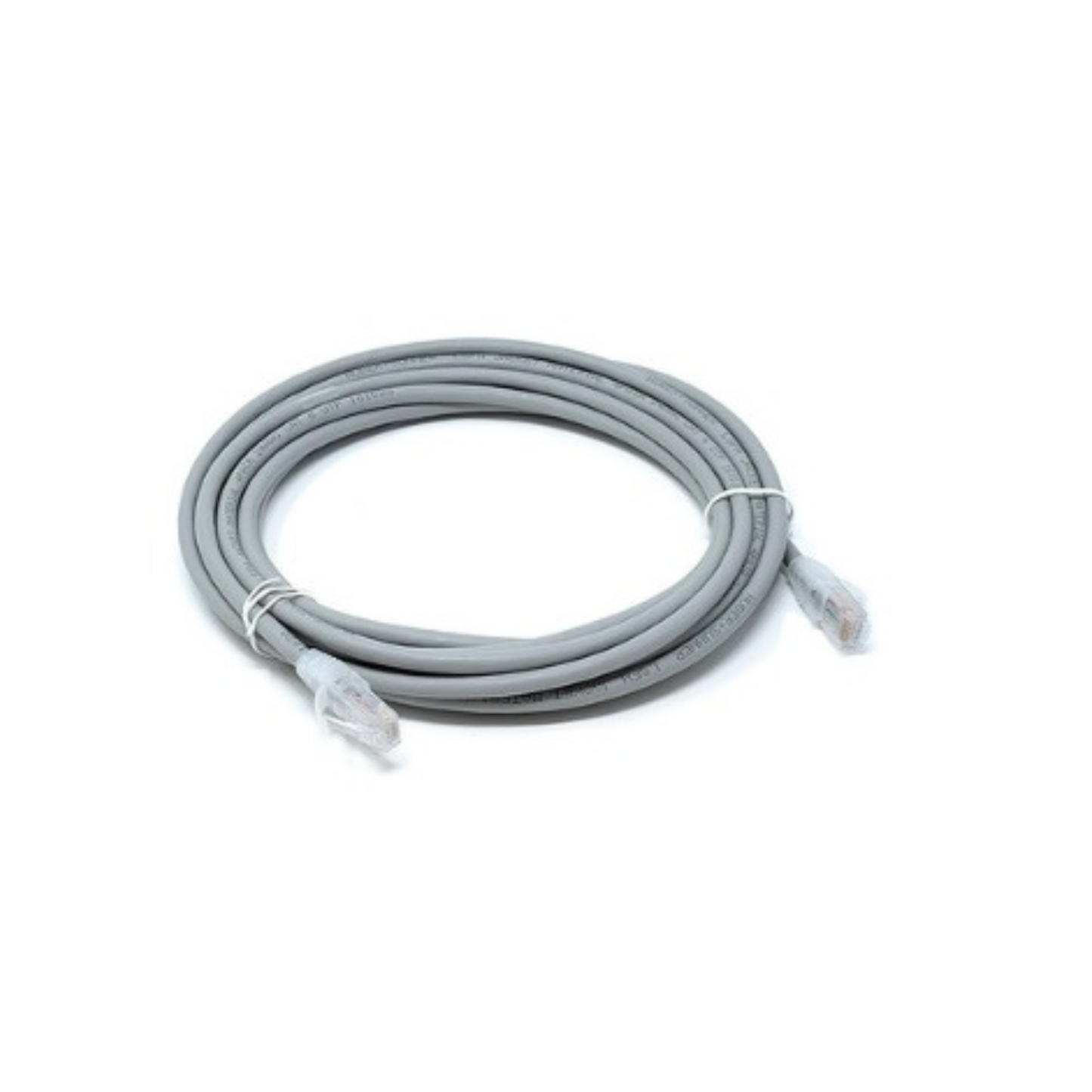 Patch Cord Cat.6 UTP RJ45 5m - Grey