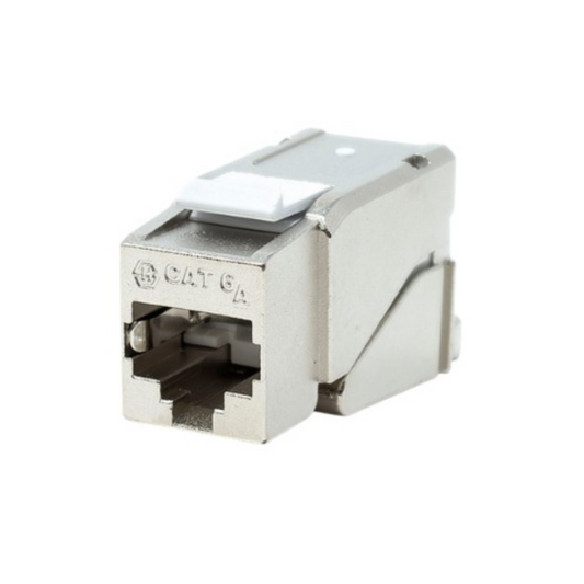 Keystone Premium Cat.6A FTP (Shielded) RJ45 - (Box 100 units)