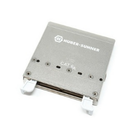 FTP snap-in 1U Cat.6A, 6 Ports Module