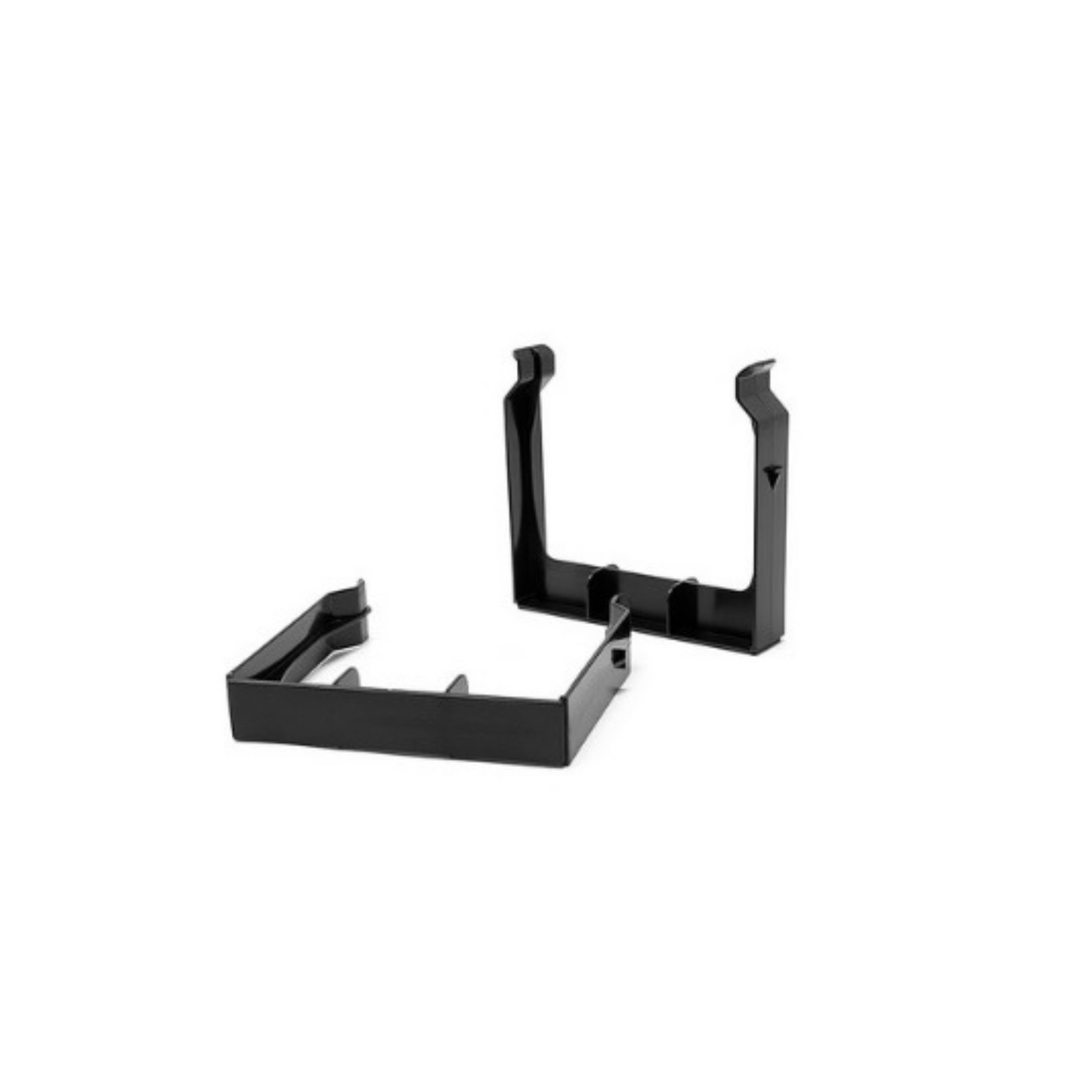 Multi jack module, blind plate, snap-in, ½ U , black