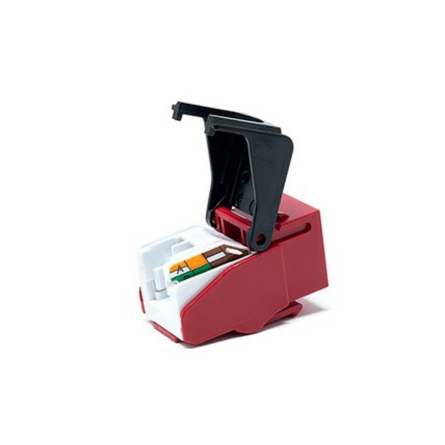 Keystone Cat.6 UTP Toolless - Red