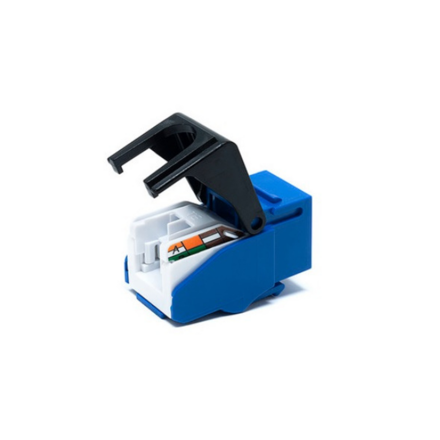 Keystone Cat.6 UTP Toolless - Blue