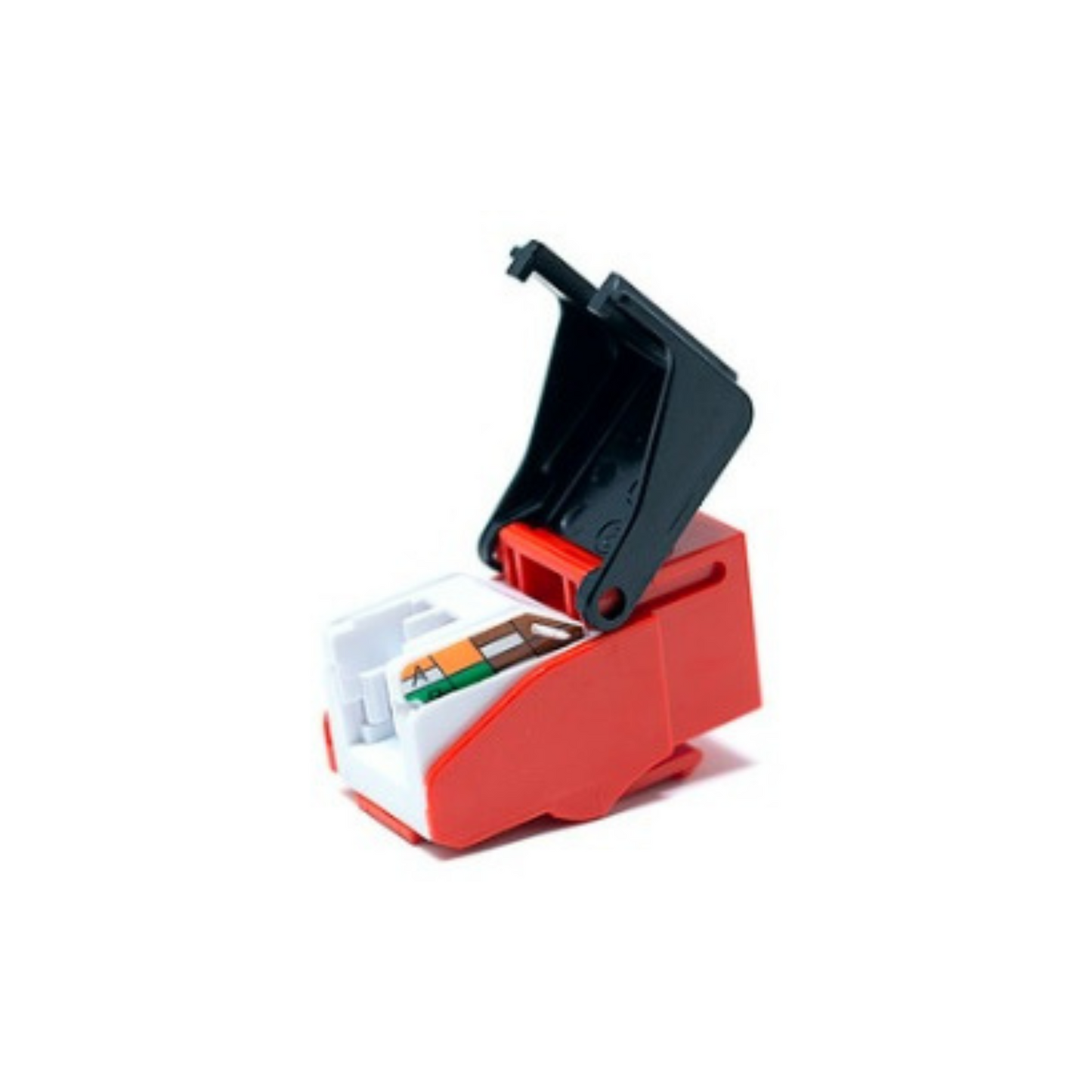 Keystone Cat.6 UTP Toolless - Orange