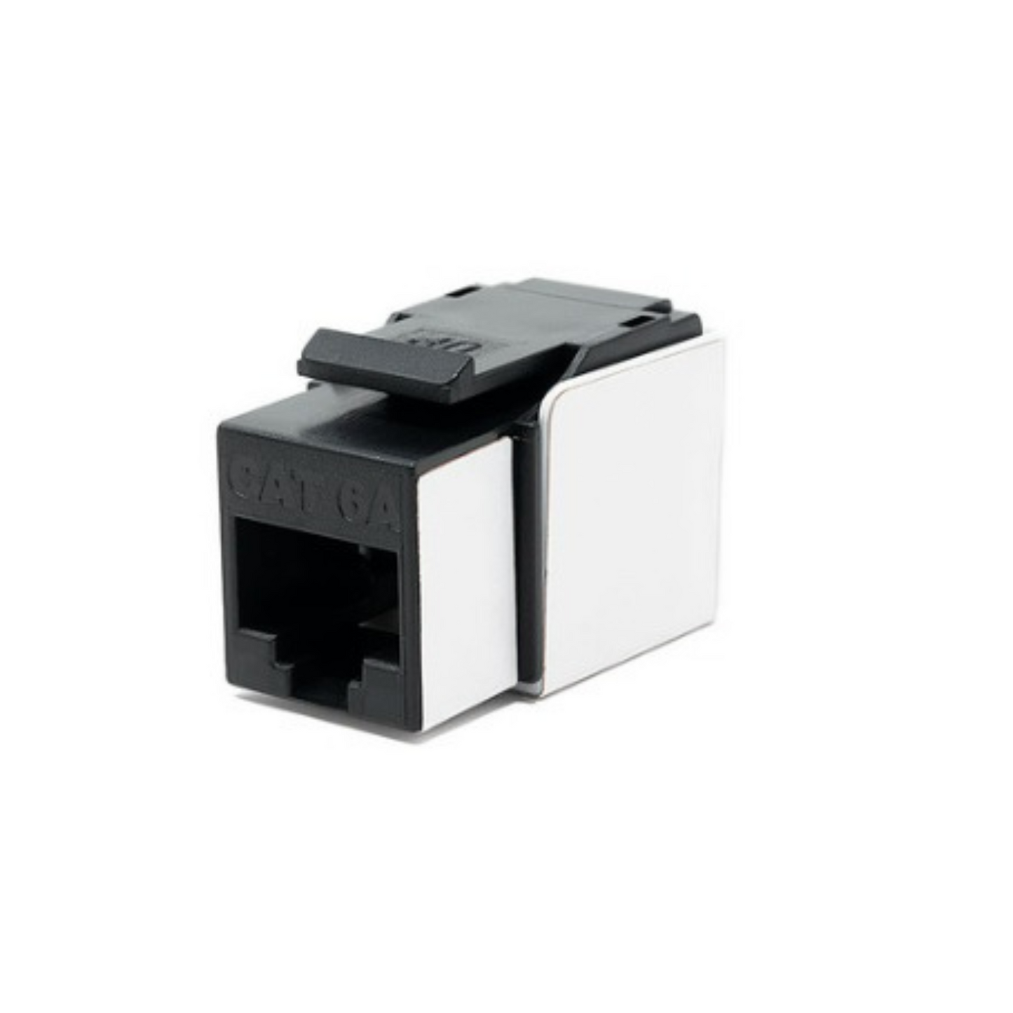 Keystone Cat.6A UTP Punchdown - Black
