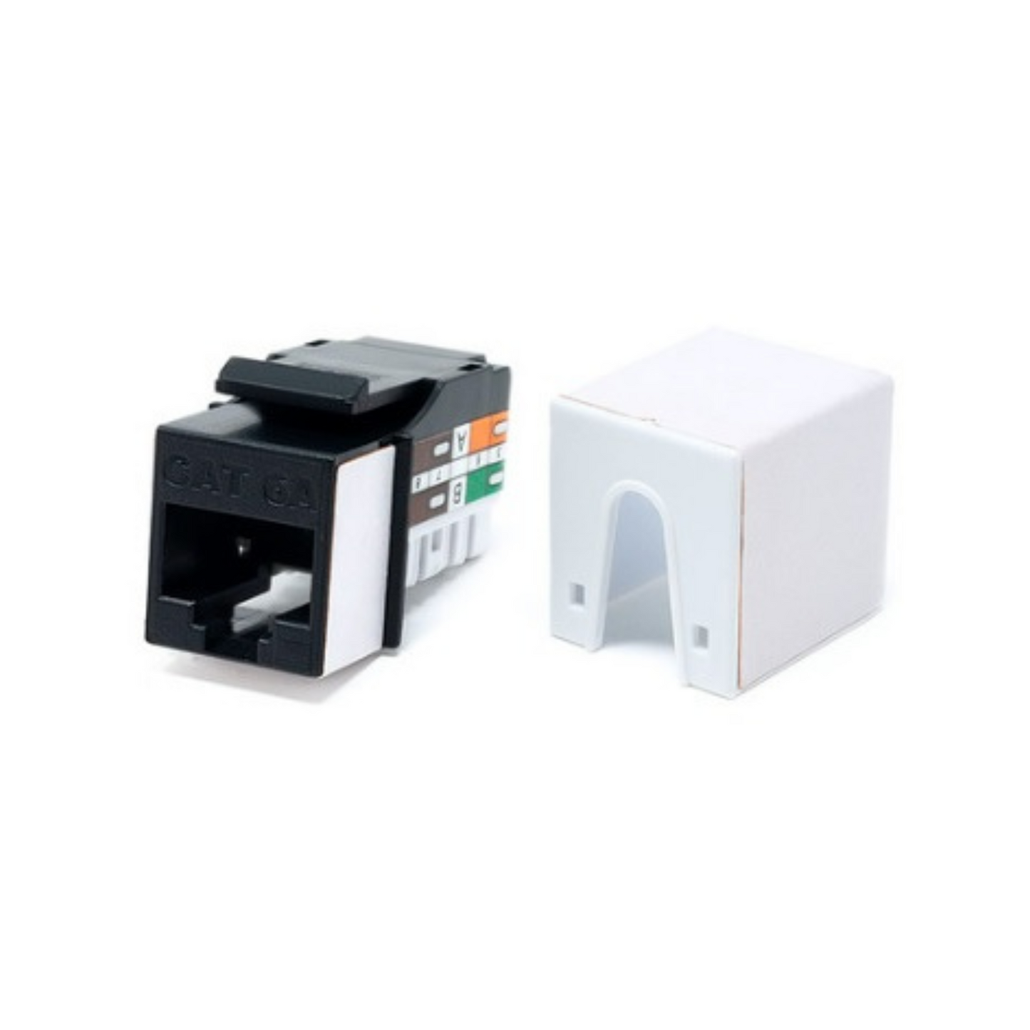 Keystone Cat.6A UTP Punchdown - Black