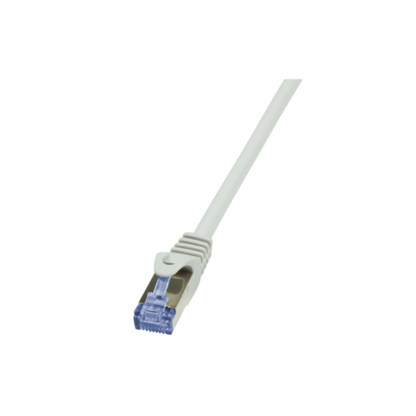 Patch Cord Cat.6A S/FTP RJ45 1m - Grey