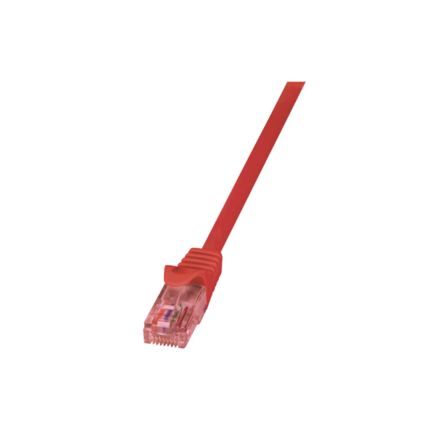 Patch Cord Cat.6 U/UTP RJ45 2m - Red