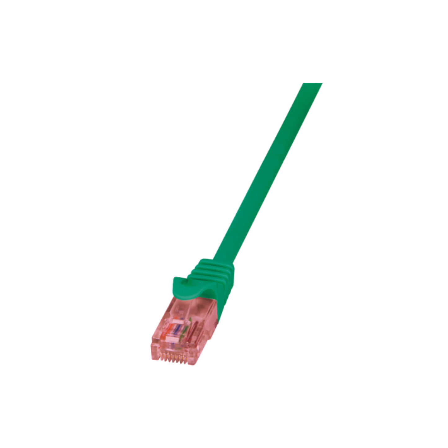 CAT6 U/UTP Patch Cable PrimeLine AWG24 LSZH green 2,00m - CQ2055U