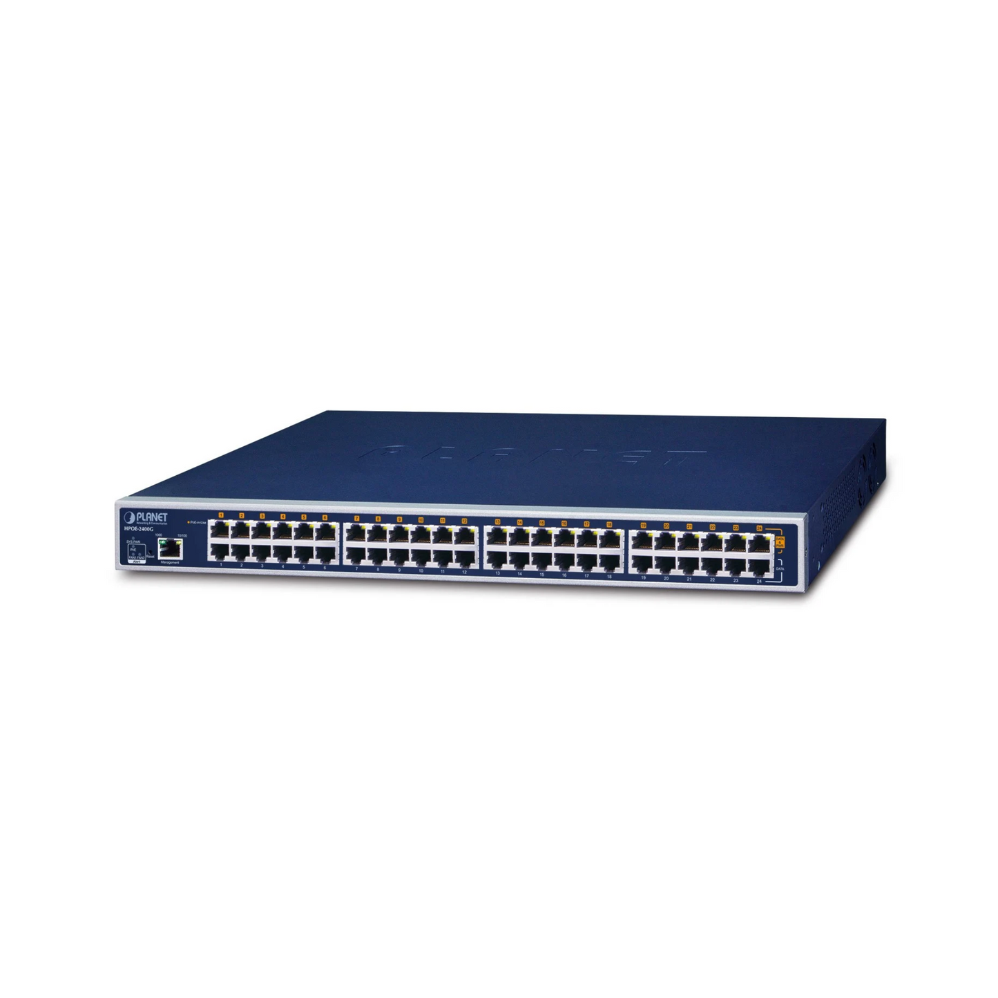 HPOE-2400G - 24-port Gigabit PoE (Power over Ethernet)