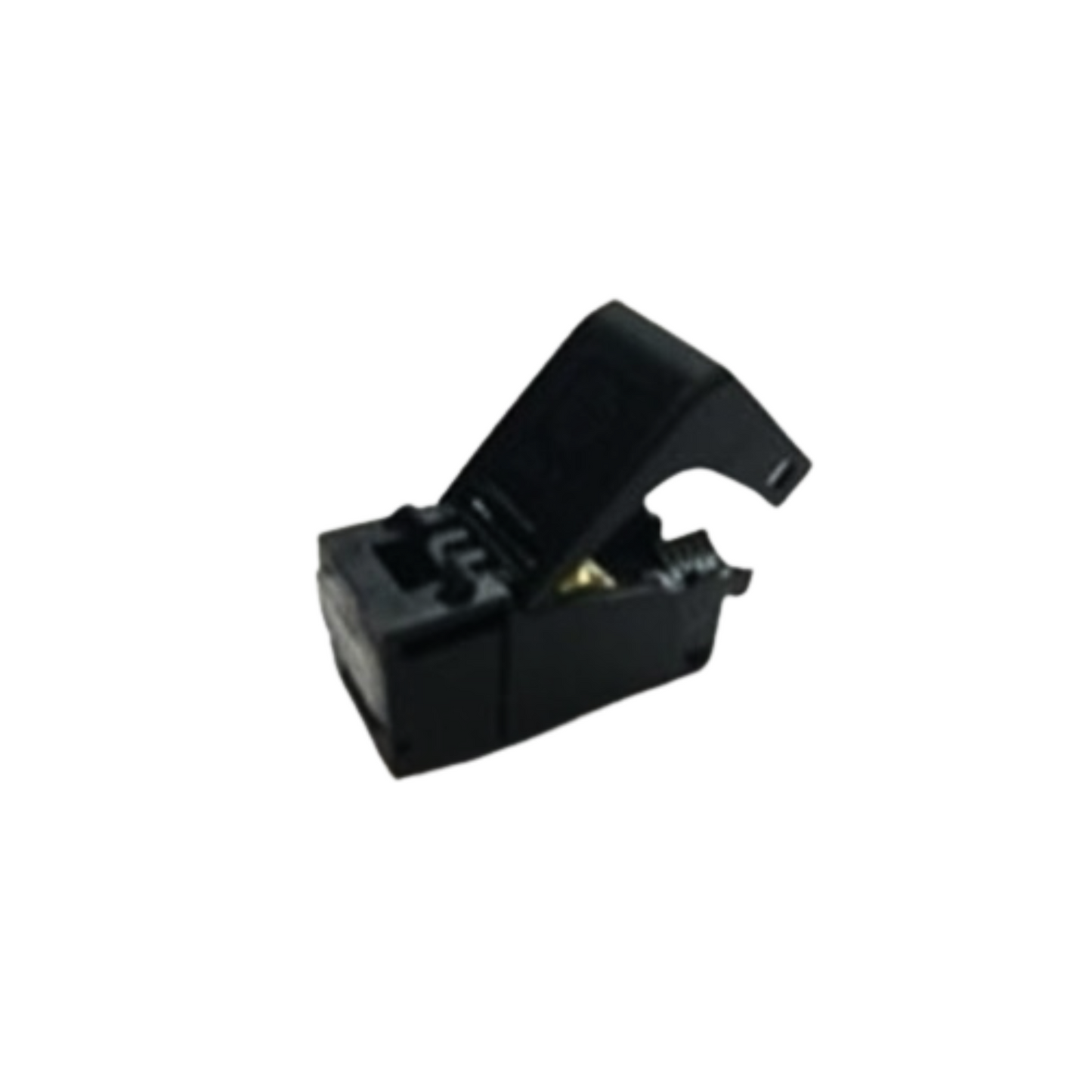 Keystone Cat.6 UTP Toolless Premium - Black