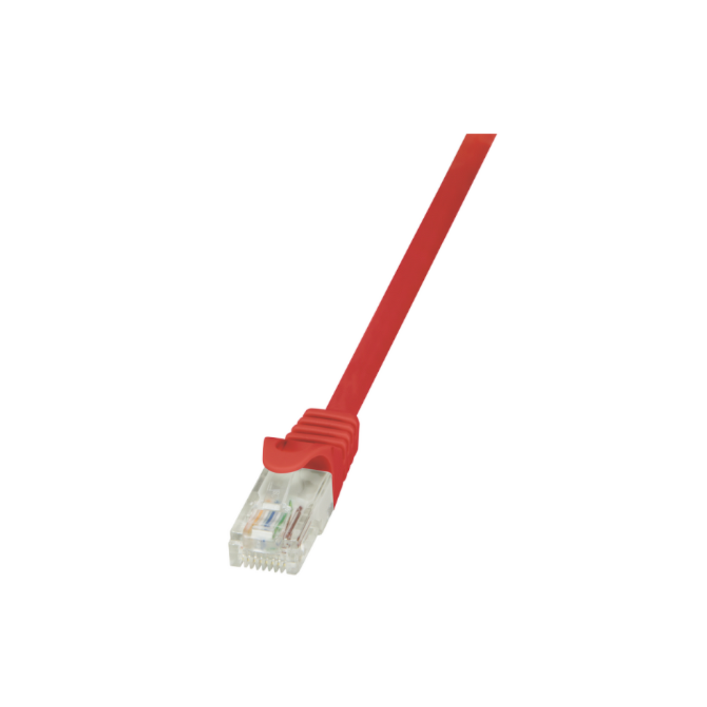 Patch Cord Cat.6 U/UTP RJ45 0,50m - Red