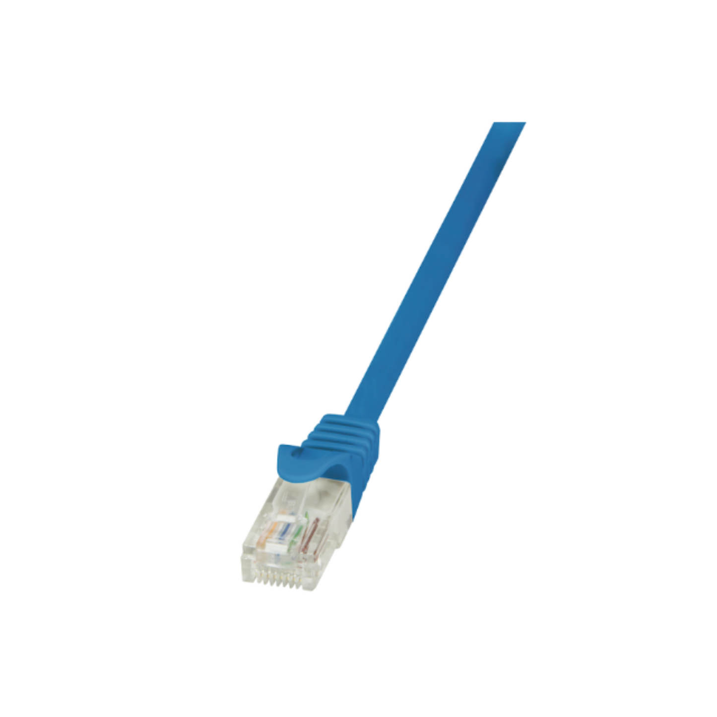 Patch Cord Cat.6 U/UTP RJ45 0,50m - Blue