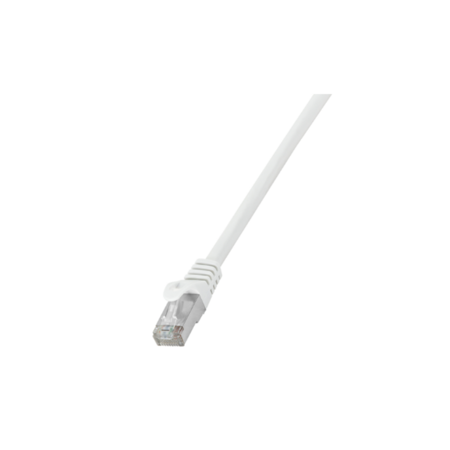 Patch Cord Cat.6 F/UTP RJ45 1m - White