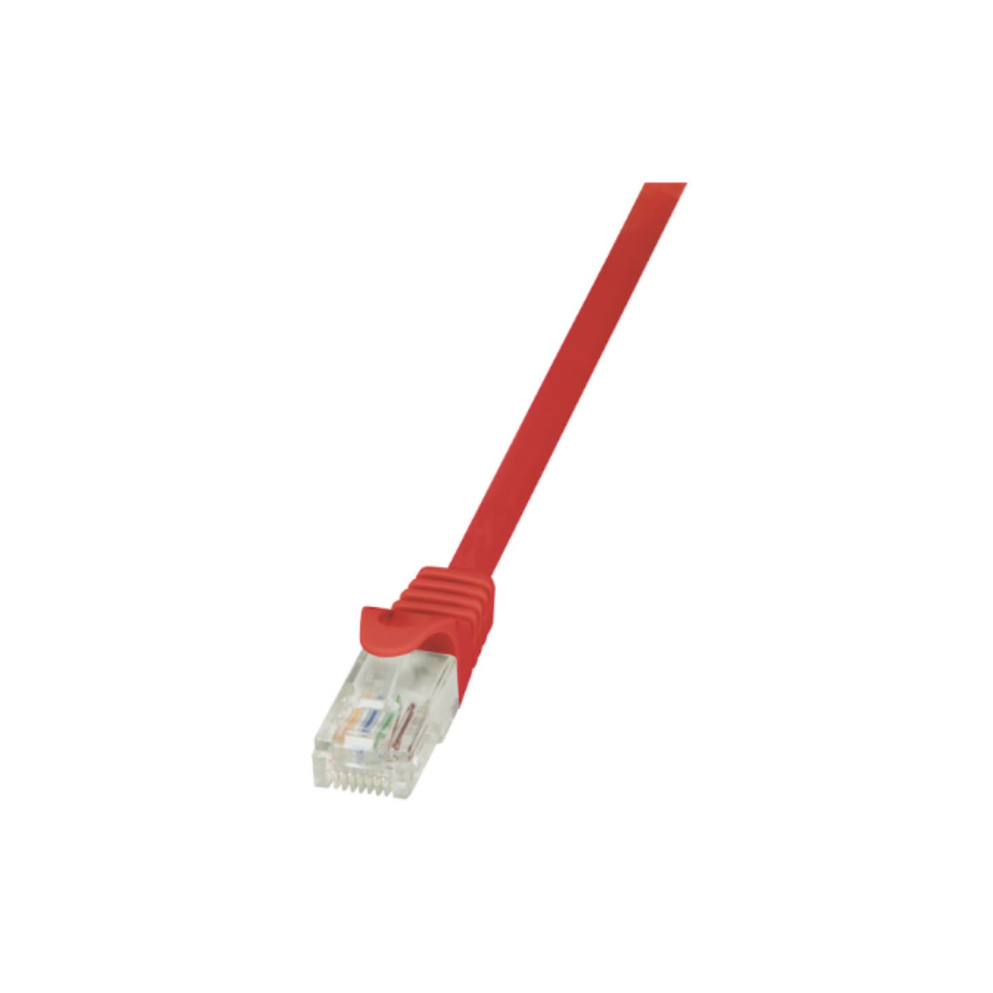 Patch Cord Cat.6 U/UTP RJ45 1m - Red