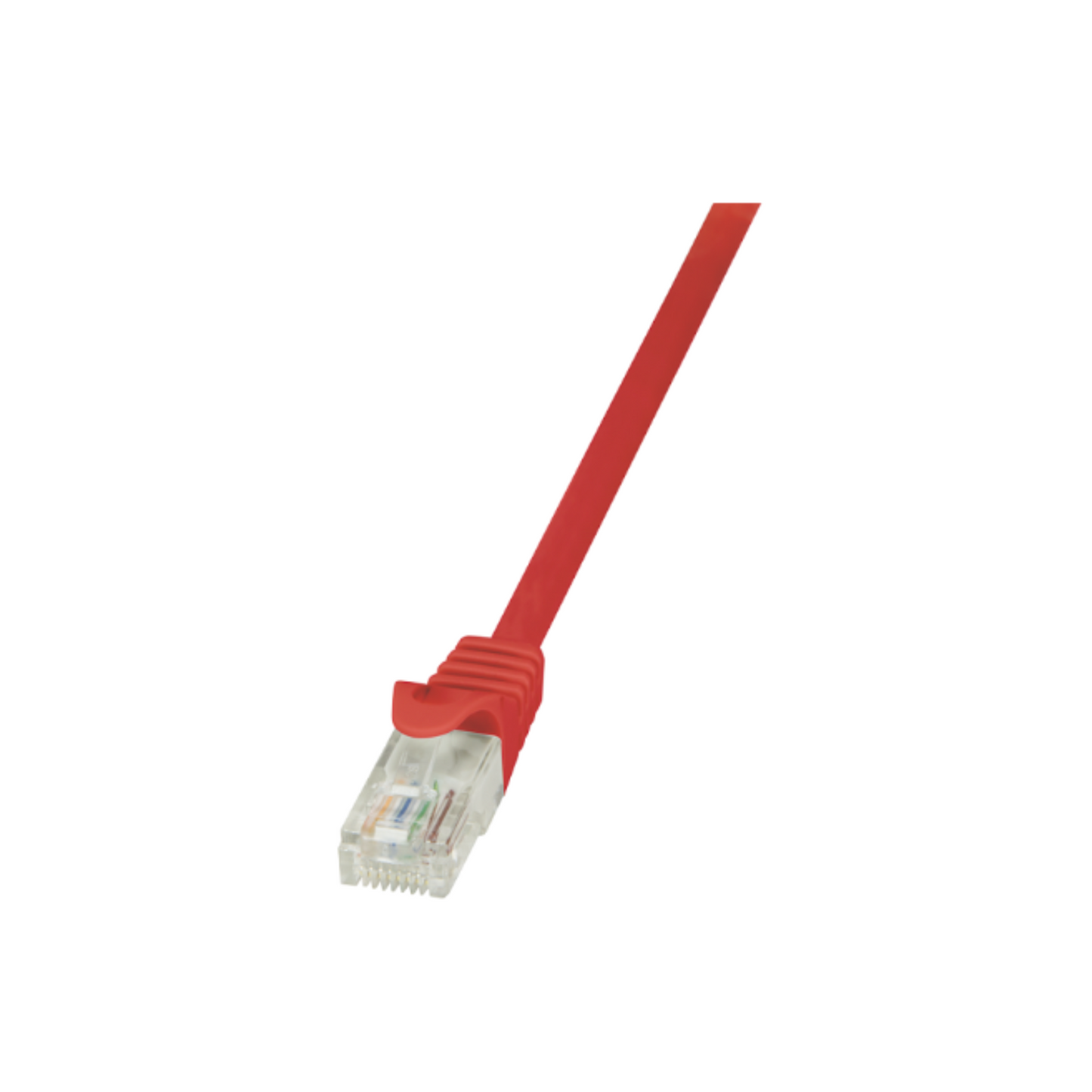 Patch Cord Cat.6 U/UTP RJ45 2m - Red