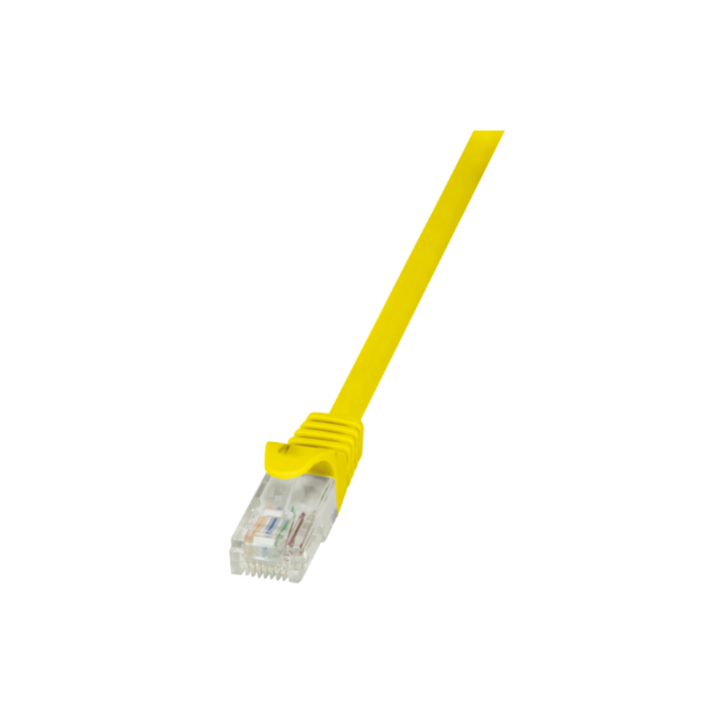 Patch Cord Cat.6 U/UTP RJ45 2m - yellow