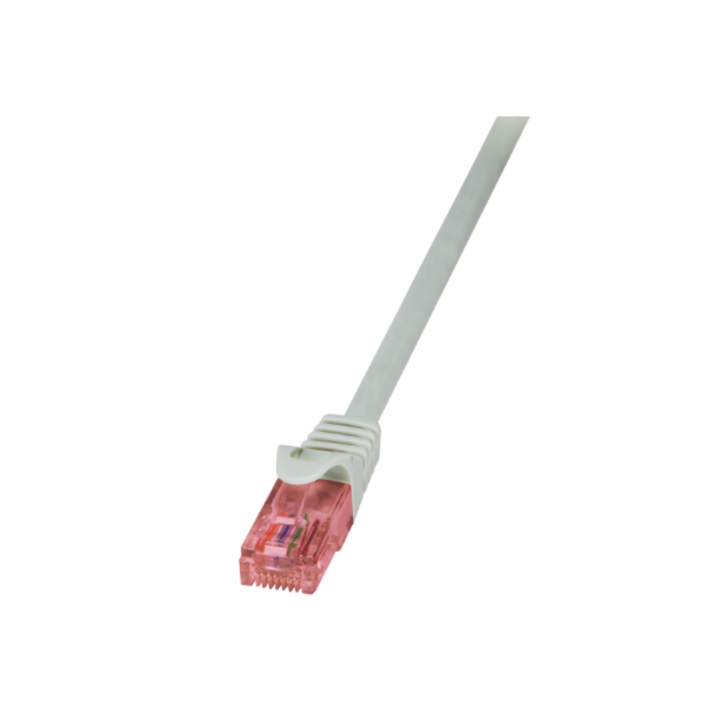 Patch Cord Cat.6 U/UTP RJ45 1m - Grey
