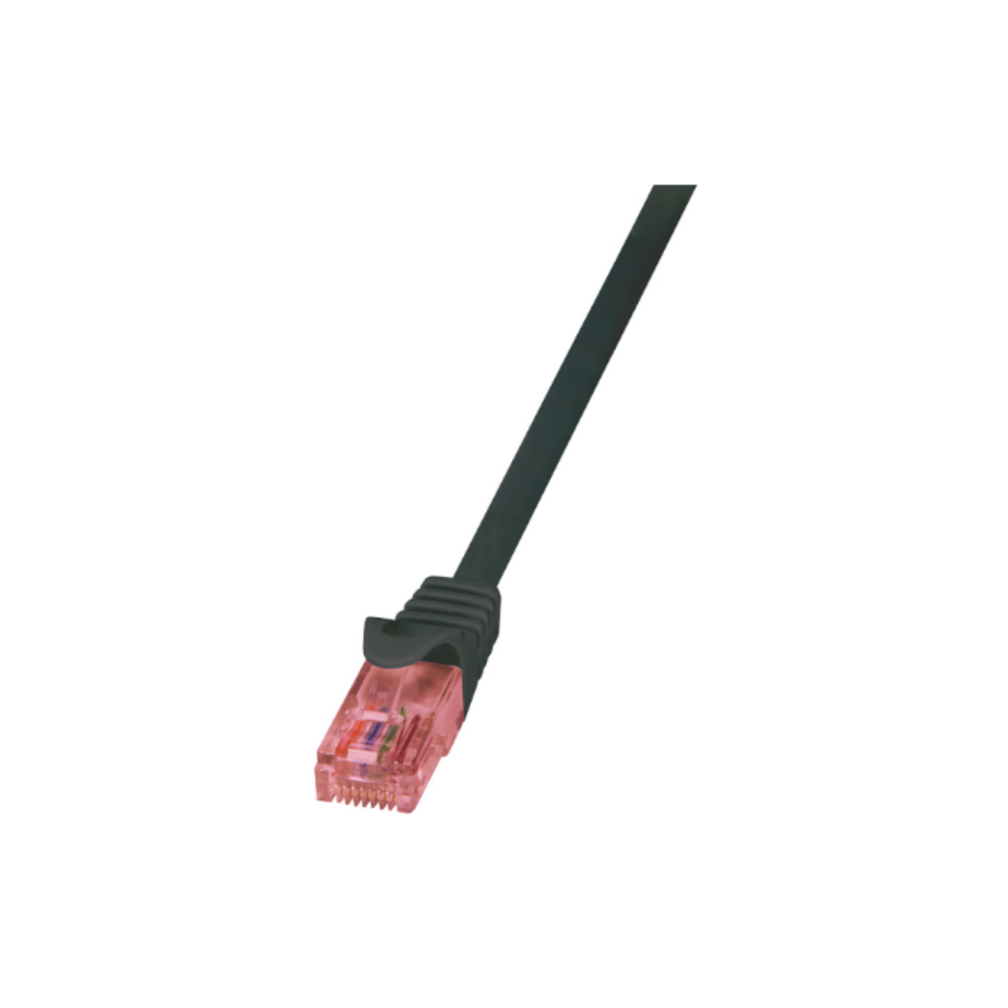 Patch Cord Cat.6 U/UTP RJ45 5m - Black