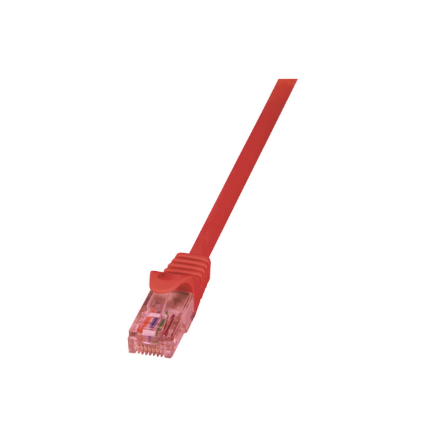 Patch Cord Cat.6 U/UTP RJ45 5m - Red