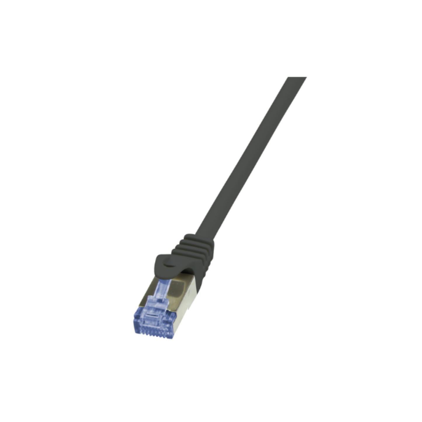 Patch Cord Cat.6A S/FTP RJ45 0,50m - Black