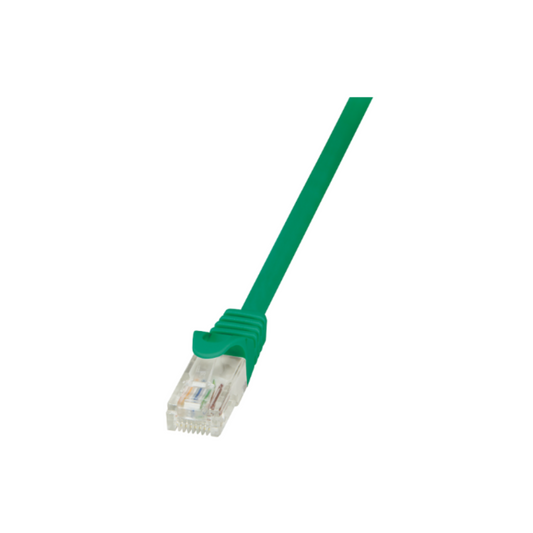 Patch Cord Cat.6 U/UTP RJ45 1m - Green