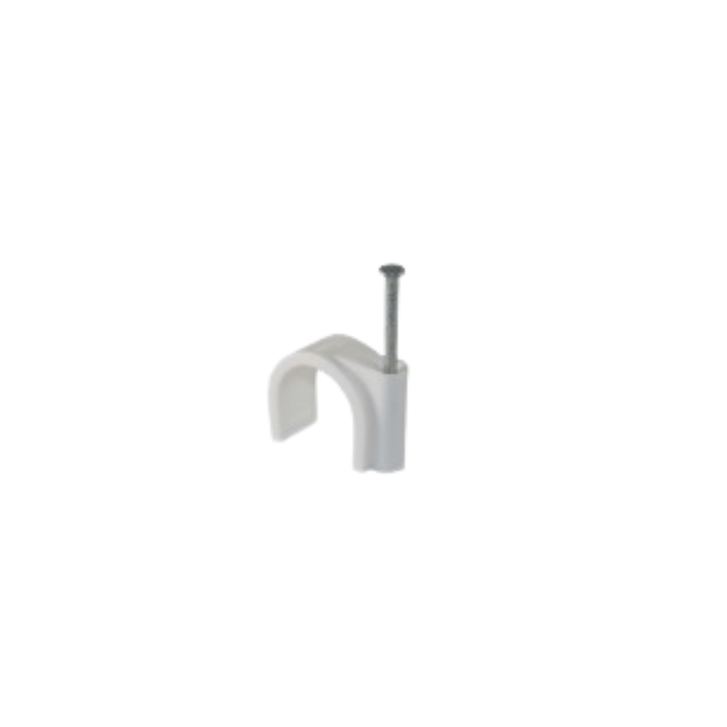 Nail Cable Clip NC-7N 3.2x38mm White