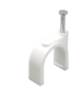 Nail Cable Clip NC-7N 3.2x38mm White